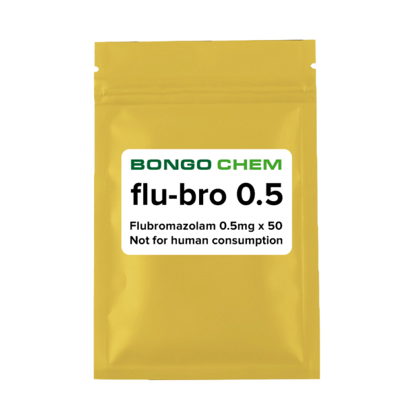 NEW Flubromazolam Pellets 0.5mg
