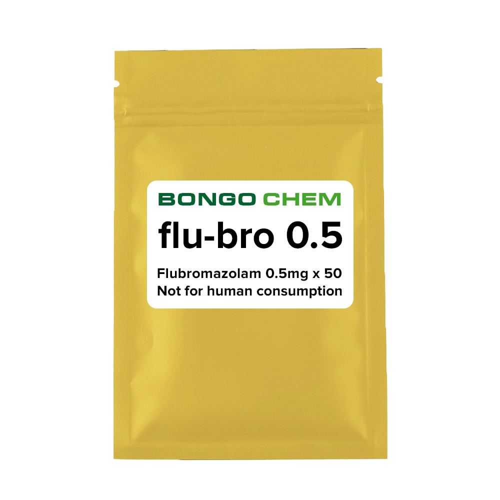 NEW Flubromazolam Pellets 0.5mg